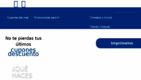 What Unileverytu.es website looked like in 2018 (5 years ago)