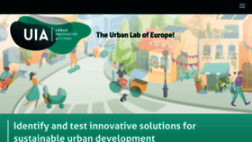 What Uia-initiative.eu website looked like in 2018 (5 years ago)