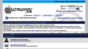 What Uzmanpc.com website looked like in 2018 (5 years ago)