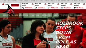 What Uwrfsports.com website looked like in 2018 (5 years ago)