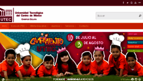 What Utec-celaya.edu.mx website looked like in 2018 (5 years ago)