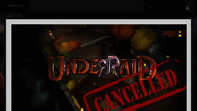 What Underraid.org website looked like in 2018 (7 years ago)