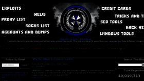 What Umbrella-security.blogspot.com website looked like in 2018 (5 years ago)