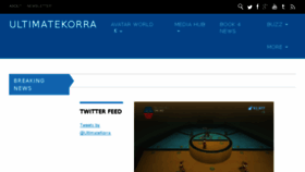 What Ultimatekorra.blogspot.com.ar website looked like in 2018 (5 years ago)