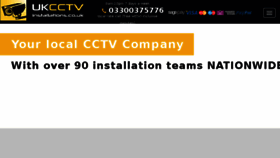 What Ukcctv.co.uk website looked like in 2018 (5 years ago)