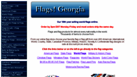 What Unflags.com website looked like in 2018 (5 years ago)