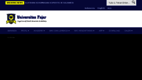What Unifa.ac.id website looked like in 2018 (8 years ago)