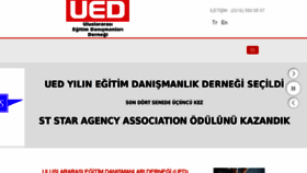 What Ued.org.tr website looked like in 2018 (5 years ago)