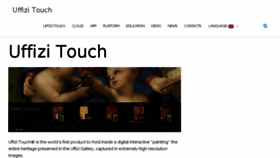 What Uffizitouch.it website looked like in 2018 (5 years ago)