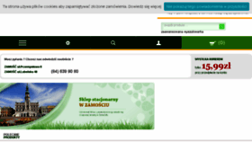 What Uniflora.pl website looked like in 2018 (5 years ago)