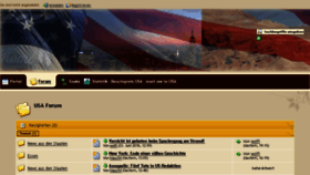 What Usa-forum.at website looked like in 2018 (5 years ago)