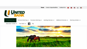 What Unitedfidelitybank.com website looked like in 2018 (5 years ago)