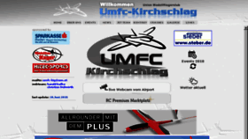 What Umfc-kirchschlag.at website looked like in 2018 (5 years ago)