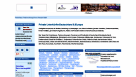 What Urlaubsunterkuenfte.de website looked like in 2018 (5 years ago)