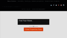 What Upperendproperties.com website looked like in 2018 (5 years ago)