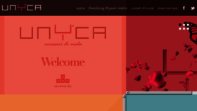 What Unycaitalia.it website looked like in 2018 (5 years ago)