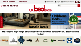 What Ukbedstore.com website looked like in 2018 (6 years ago)
