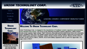 What Uniontechcorp.com website looked like in 2018 (7 years ago)