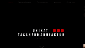 What Unikat-taschenmanufaktur.de website looked like in 2018 (5 years ago)