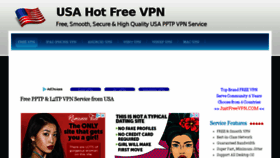 What Us.hotfreevpn.com website looked like in 2018 (5 years ago)