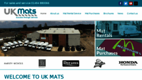 What Ukmats.co.uk website looked like in 2018 (5 years ago)