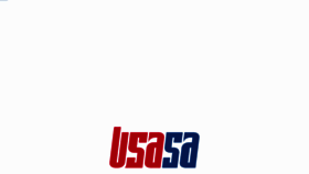 What Usasa.org website looked like in 2018 (5 years ago)