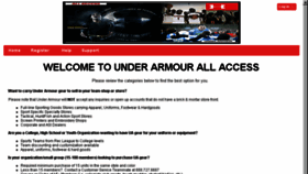 What Uaallaccess.com website looked like in 2018 (5 years ago)