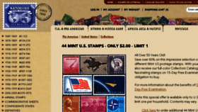 What Usamintstamps.com website looked like in 2018 (5 years ago)