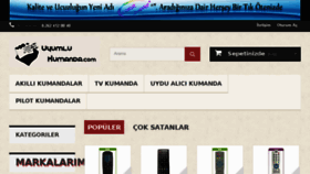 What Uyumlukumanda.com website looked like in 2018 (5 years ago)