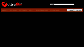 What Ultrafilmizle.com website looked like in 2018 (5 years ago)