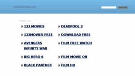 What Uwatchmovies.com website looked like in 2018 (5 years ago)