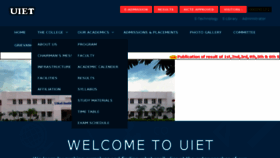 What Uiet.co.in website looked like in 2018 (5 years ago)