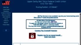 What Udbell.org website looked like in 2018 (5 years ago)