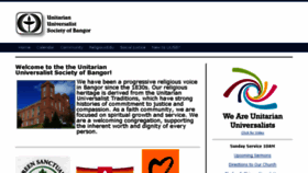 What Uubangor.org website looked like in 2018 (5 years ago)
