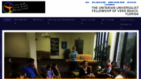 What Uufvb.org website looked like in 2018 (7 years ago)