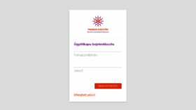 What Ugyfelkapu.pannonkincstar.hu website looked like in 2018 (5 years ago)