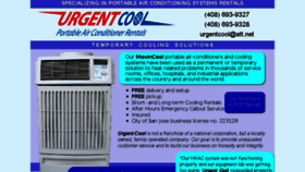 What Urgentcool.com website looked like in 2018 (5 years ago)