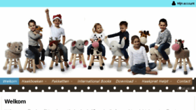 What Uniekadoos.nl website looked like in 2018 (7 years ago)