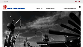 What Uljanik.hr website looked like in 2018 (5 years ago)