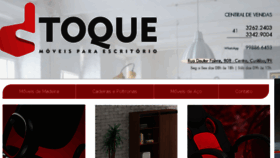 What Umtoque.com.br website looked like in 2018 (5 years ago)