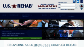 What Usrehab.com website looked like in 2018 (5 years ago)