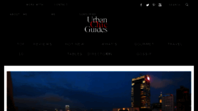 What Urbanchicguides.com website looked like in 2018 (5 years ago)