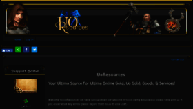 What Uoresources.com website looked like in 2018 (5 years ago)