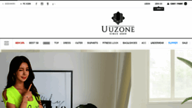 What Uuzone.co.kr website looked like in 2018 (5 years ago)