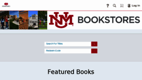 What Unm.redshelf.com website looked like in 2018 (5 years ago)