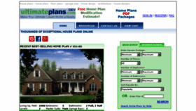 What Ultimateplans.com website looked like in 2018 (5 years ago)