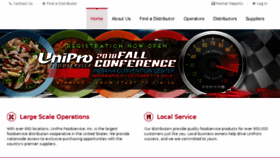 What Uniprofoodservice.com website looked like in 2018 (5 years ago)
