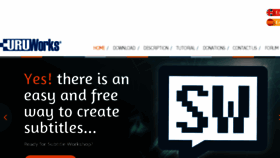 What Urusoft.net website looked like in 2018 (7 years ago)