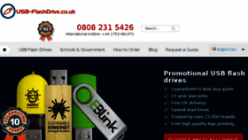 What Usb-flashdrive.co.uk website looked like in 2018 (5 years ago)