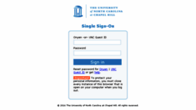 What Unc.voicethread.com website looked like in 2018 (7 years ago)